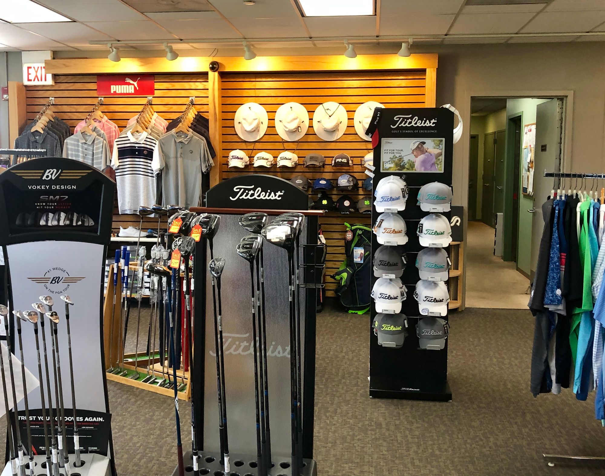 Golf Shop - Buffalo Grove Golf Course